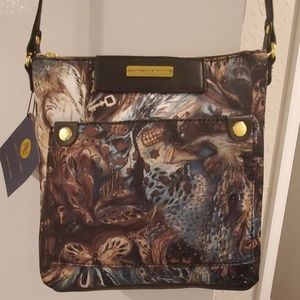 Adrienne Vittadini Peacock Purse/Handbag